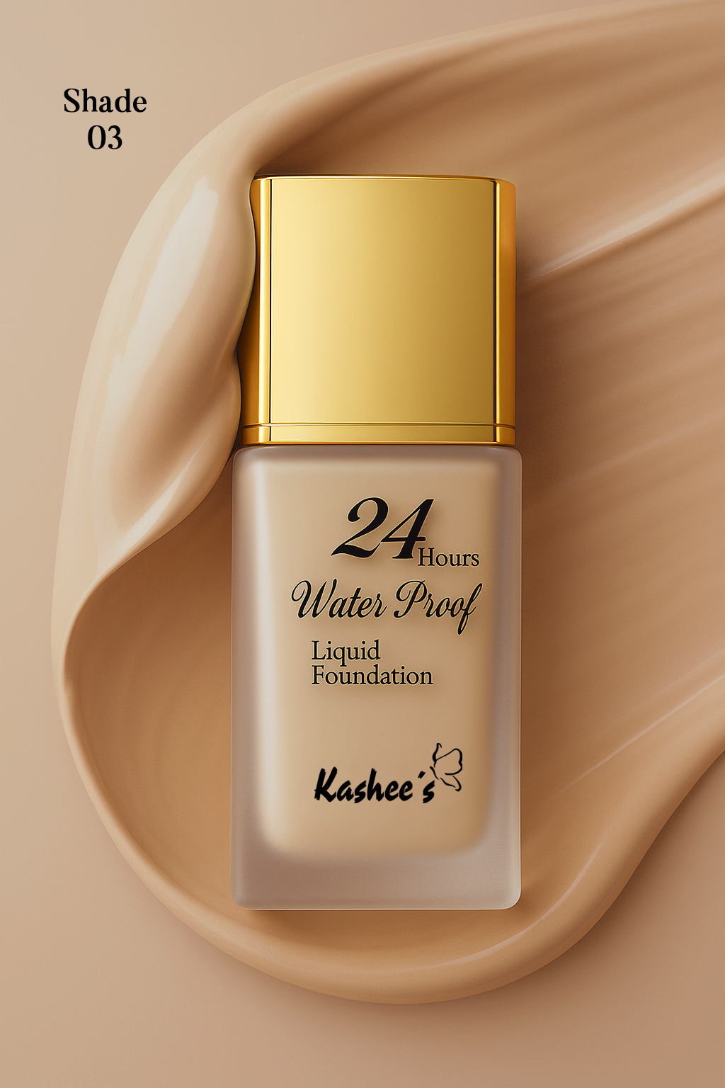 FawaQa | Kashees 24 Hours Water Proof Liquid Foundation