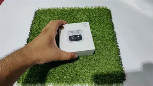 ANC/ENC A9 Airpods Touch Screen Wireless Pro Earbuds