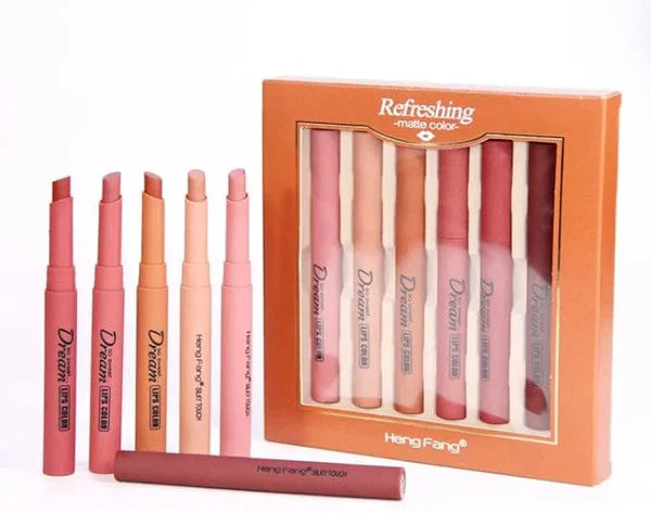 HengFang Dream Matte Lipstick Set