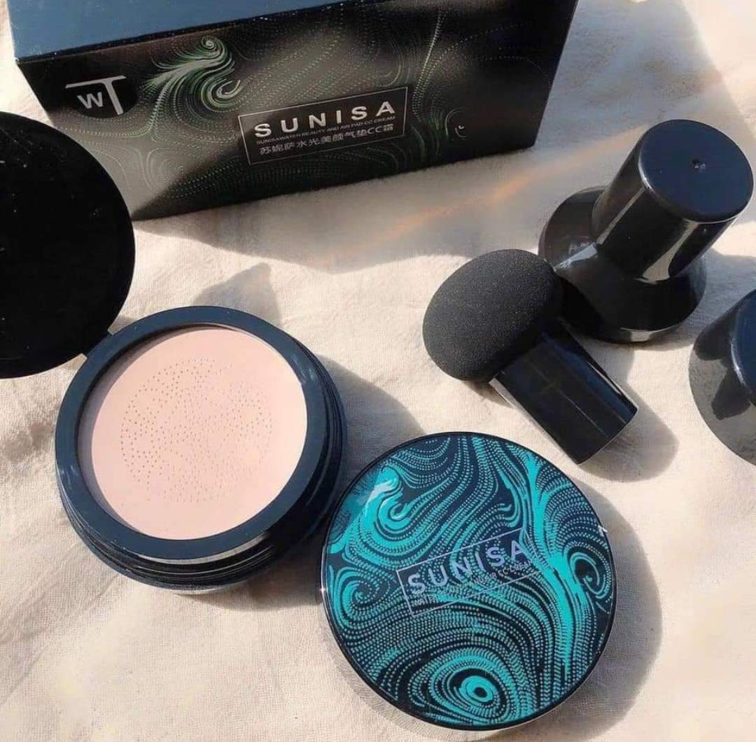 FawaQa | Sunisa 3 in 1 Air Cushion CC and BB Base