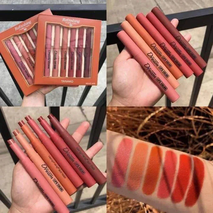 FawaQa | HengFang Dream Matte Lipstick Set