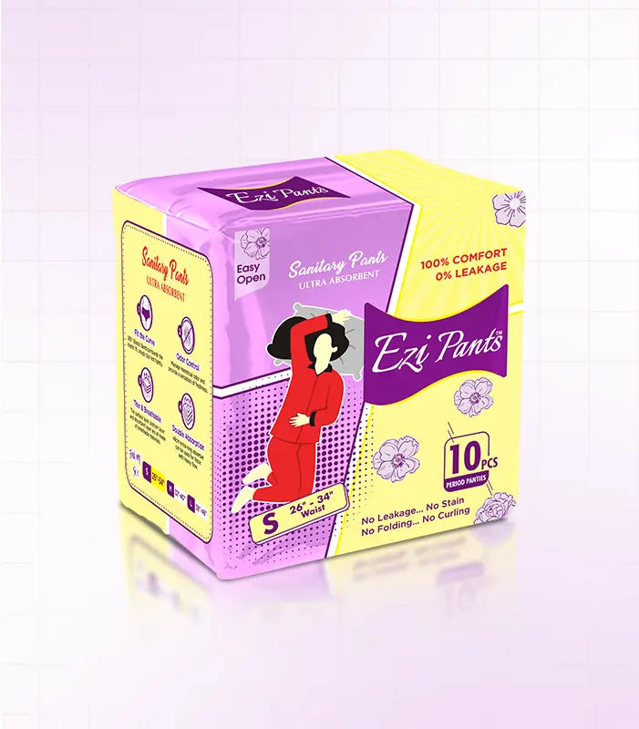 FawaQa | Ezi-Pants Sanitary Pants Ultra Absorbent Protection upto 12 hours