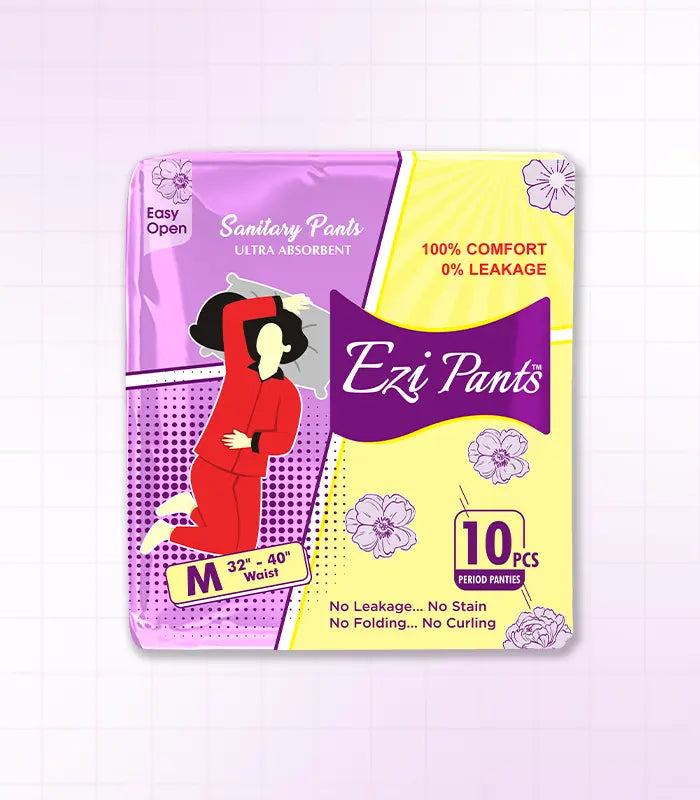 FawaQa | Ezi-Pants Sanitary Pants Ultra Absorbent Protection upto 12 hours