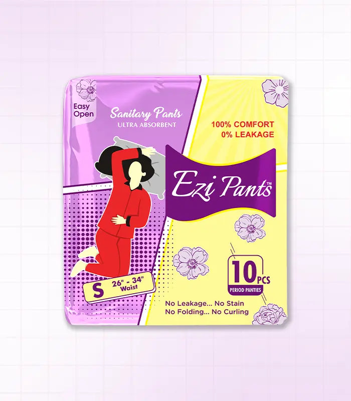 FawaQa | Ezi-Pants Sanitary Pants Ultra Absorbent Protection upto 12 hours