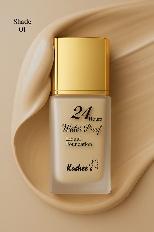 FawaQa | Kashees 24 Hours Water Proof Liquid Foundation