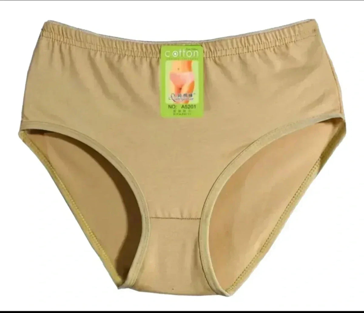 FawaQa | Soft Pure Cotton Panty For Periods (PACK OF TWO)