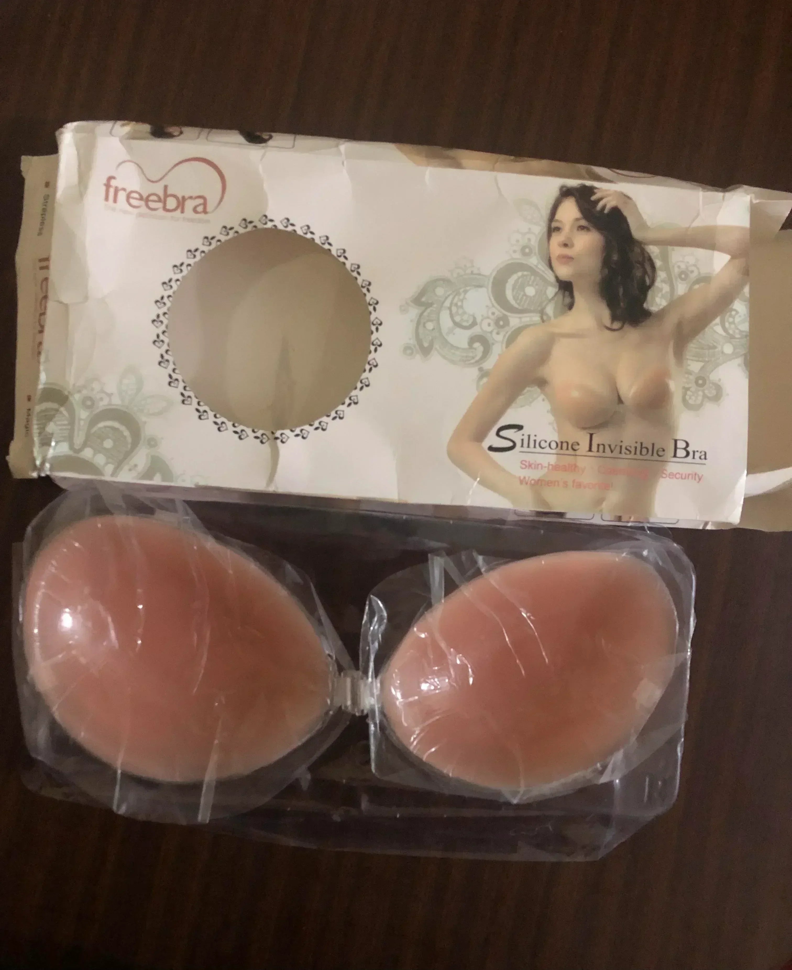 FawaQa | Soft Women Self-Sticky Invisible Bra