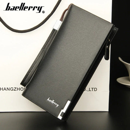 Baellerry Long Zipper Wallet | Phone Money Bag Clutch Women Wallet