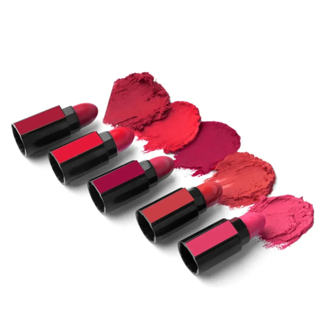 FawaQa | Matte Finish 5 in 1 Lipstick | Buy 1 Get 1 Free