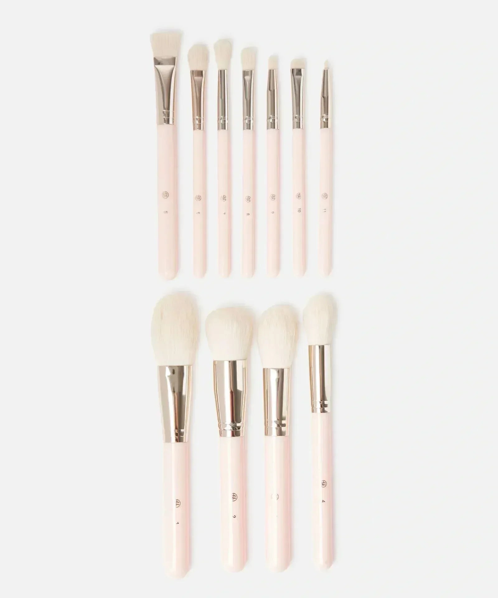 FawaQa | BH Cosmetics | Fairy Lights 11 Piece Brush Set