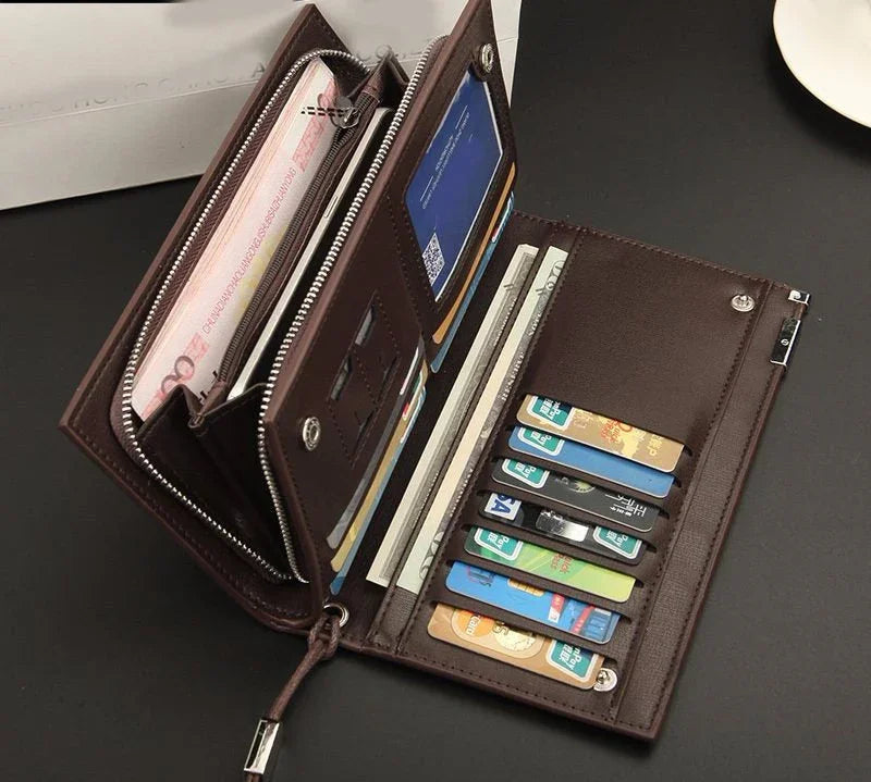 Baellerry Long Zipper Wallet | Phone Money Bag Clutch Women Wallet