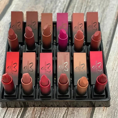 FawaQa | Beauty Matte Lipstick 12 Pcs Set
