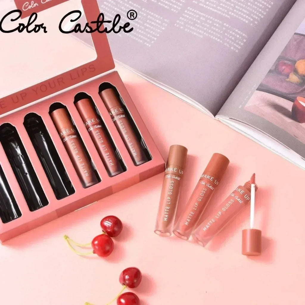 FawaQa | Color Castle Liquid Matte Lip Gloss Set - FawaQa