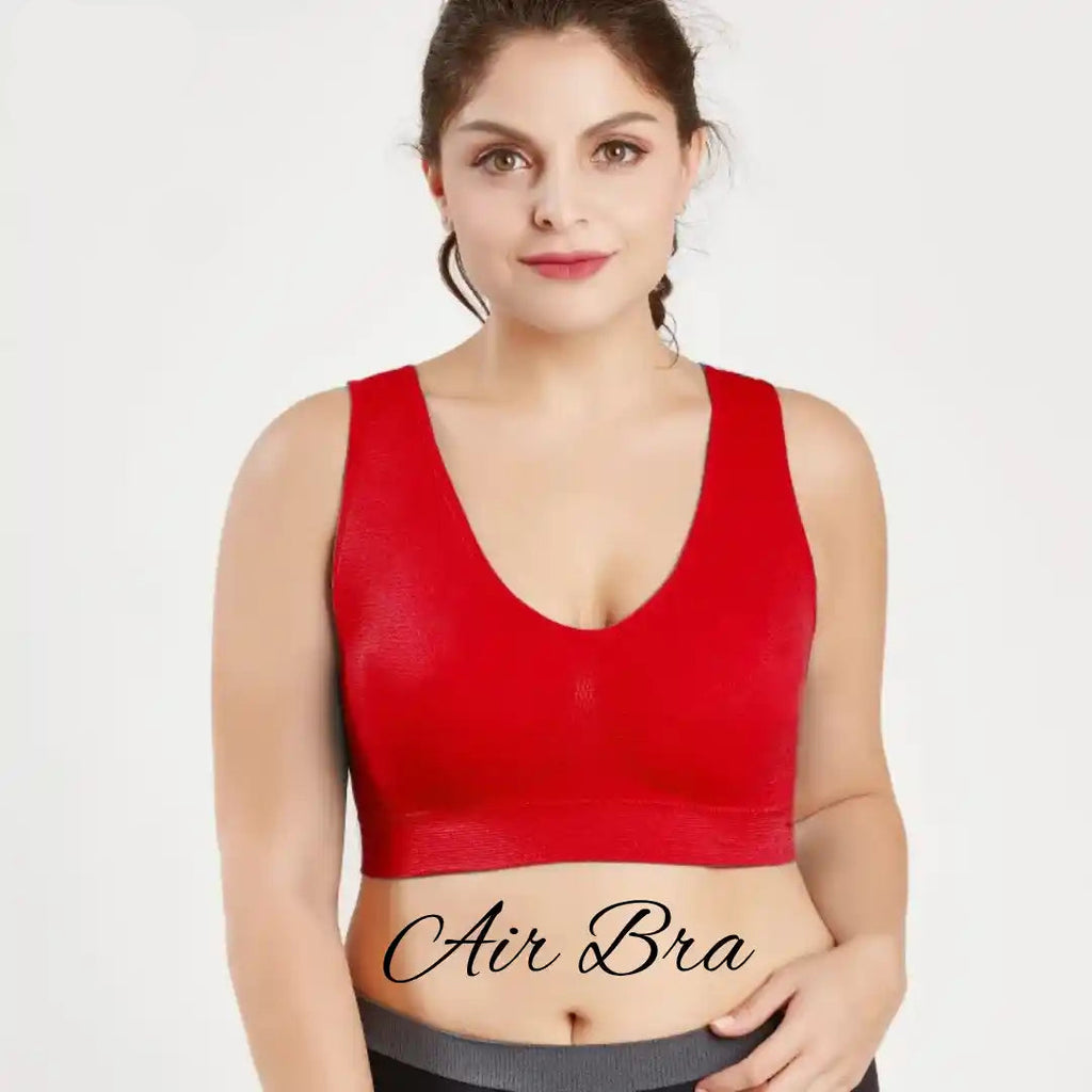 FawaQa | Soft Comfortable Air Bra - Easywear Sports and Pushup