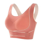 FawaQa | Side Buckle Front Cross Comfy Curve Pushup Bra
