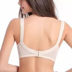 FawaQa | Orignal Irani Capri Full Coverage Cotton Bra – Wide Straps, Soft & Breathable, Best for Heavy & Saggy Breasts, Non-Padded with Net Patch