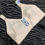 FawaQa | Orignal Irani Capri Full Coverage Cotton Bra – Wide Straps, Soft & Breathable, Best for Heavy & Saggy Breasts, Non-Padded with Net Patch
