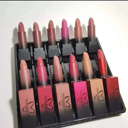 FawaQa | Beauty Matte Lipstick 12 Pcs Set