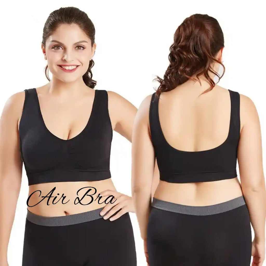 FawaQa | Soft Comfortable Air Bra - Easywear Sports and Pushup