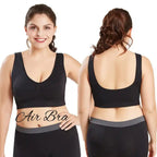 FawaQa | Soft Comfortable Air Bra - Easywear Sports and Pushup