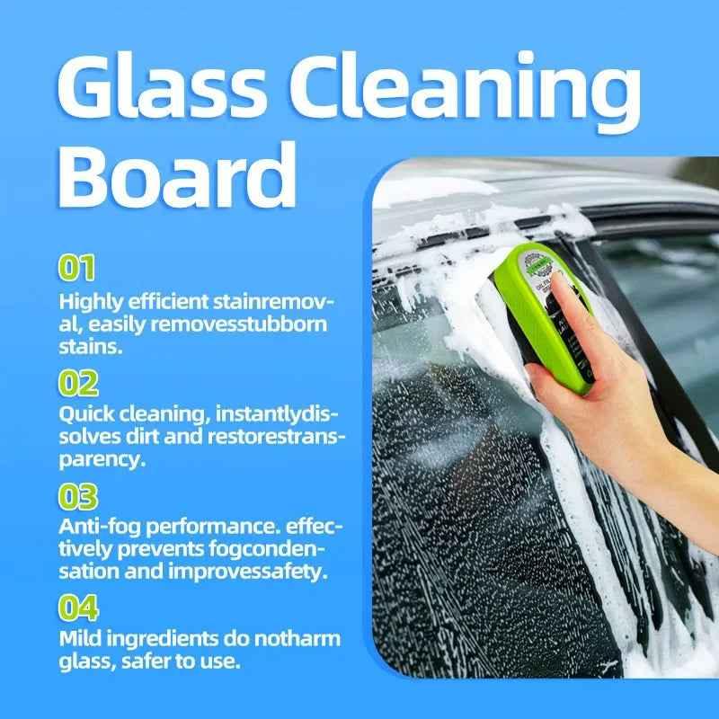 Car Wind Screen Glass Cleaner Polish