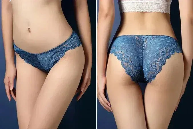 FawaQa | Pack of 3 Breathable Net Panties