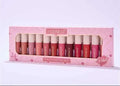 FawaQa | Hudamoji Velvet Long Lasting Lip Gloss 12Pcs Set