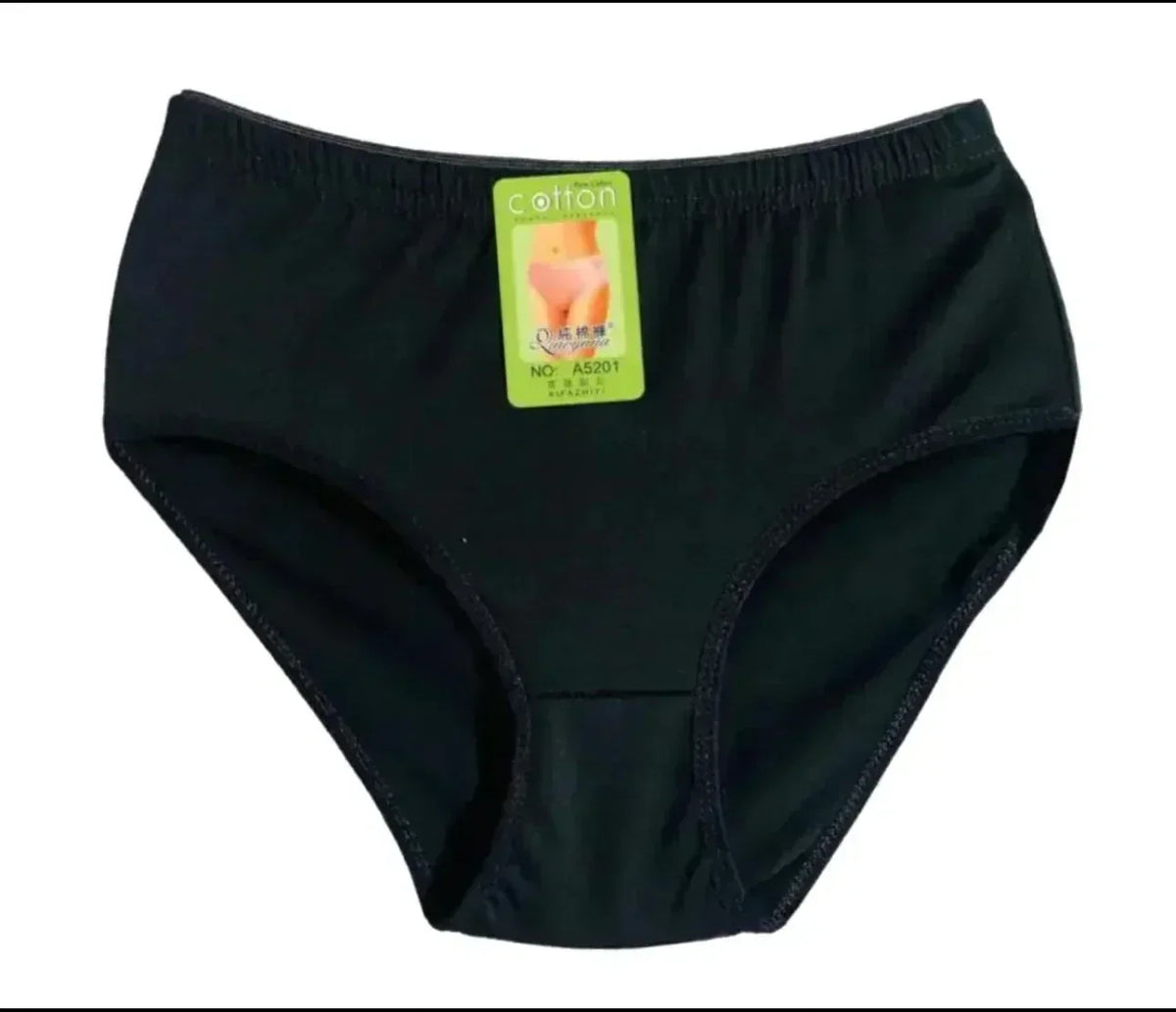 FawaQa | Soft Pure Cotton Panty For Periods (PACK OF TWO)