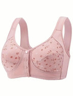 FawaQa | Front Button Premium Padded Breastfeeding Bra (Pack OF 2 Bras)