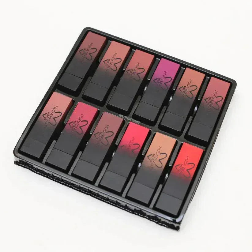 FawaQa | Beauty Matte Lipstick 12 Pcs Set