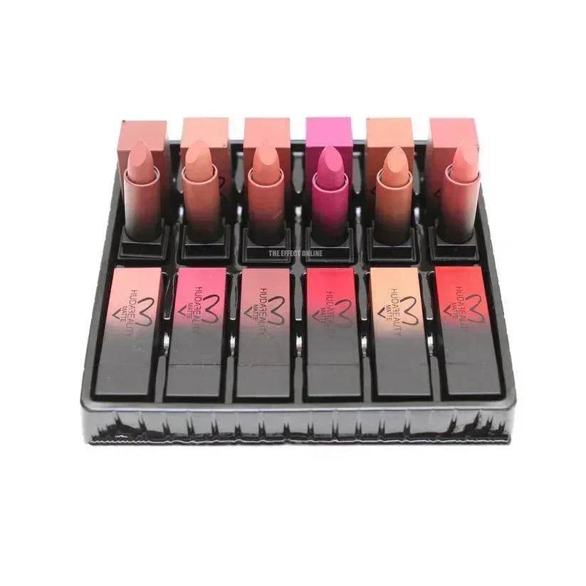 FawaQa | Beauty Matte Lipstick 12 Pcs Set