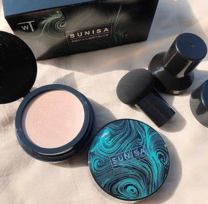 FawaQa | Sunisa 3 in 1 Air Cushion CC and BB Base