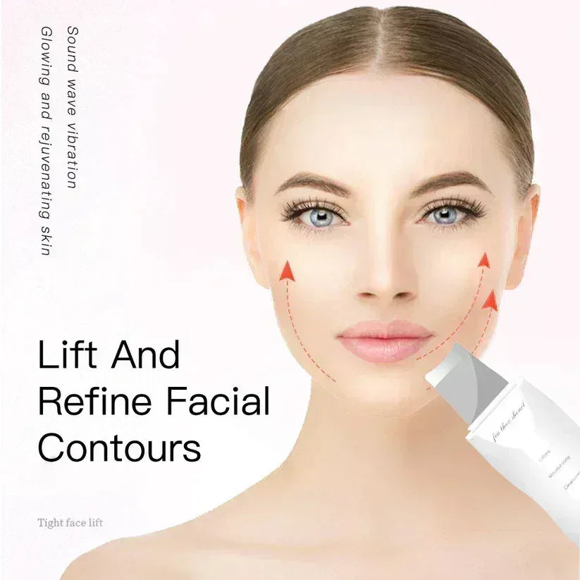 FawaQa | Leather Shovel Ultrasonic Facial Moisturizing Scrubber