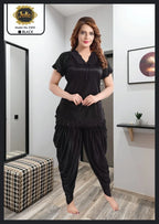FawaQa | Daily Wear Soft Silk Patiala Suit 2 Peice