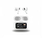 ANC/ENC A9 Airpods Touch Screen Wireless Pro Earbuds - FawaQa