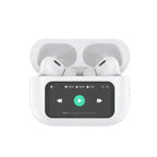 ANC/ENC A9 Airpods Touch Screen Wireless Pro Earbuds - FawaQa