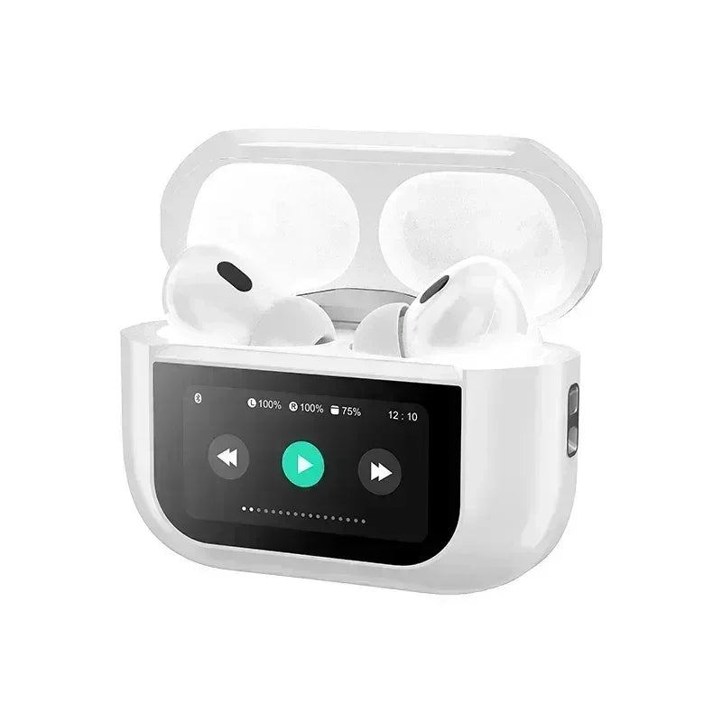 ANC/ENC A9 Airpods Touch Screen Wireless  Pro Earbuds