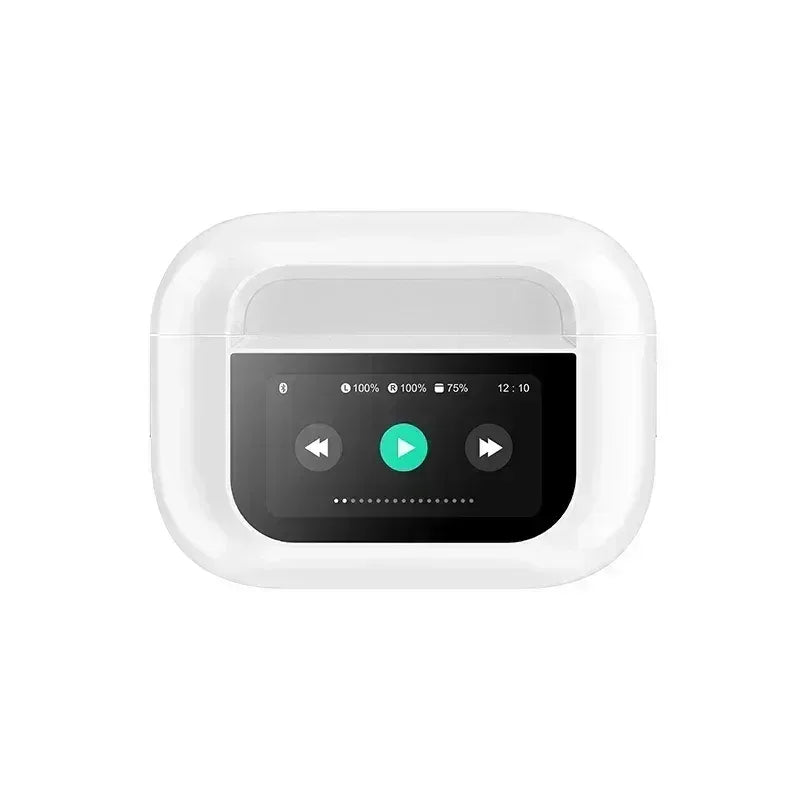 ANC/ENC A9 Airpods Touch Screen Wireless Pro Earbuds - FawaQa