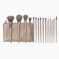 FawaQa | BH COSMETICS LAVISH ELEGANCE BRUSH PACK 15 In 1 WITH BAG - FawaQa