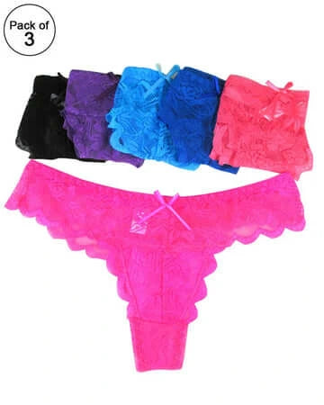 FawaQa | Sexy Summer Soft Cotton Net Thong Panty