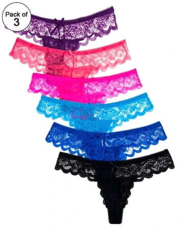 FawaQa | Sexy Summer Soft Cotton Net Thong Panty
