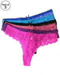 FawaQa | Sexy Summer Soft Cotton Net Thong Panty