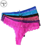 FawaQa | Sexy Summer Soft Cotton Net Thong Panty