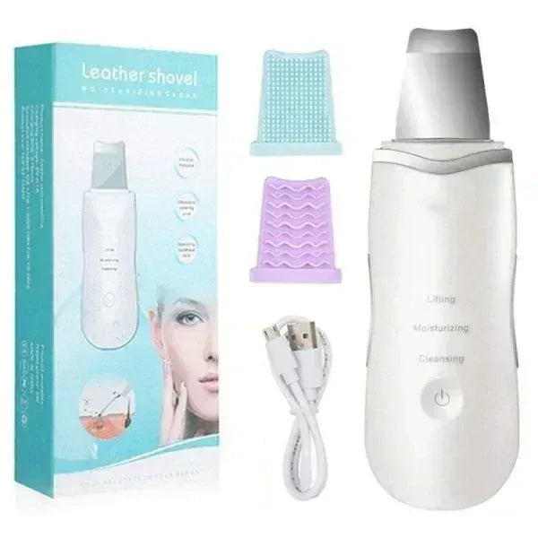 FawaQa | Leather Shovel Ultrasonic Facial Moisturizing Scrubber