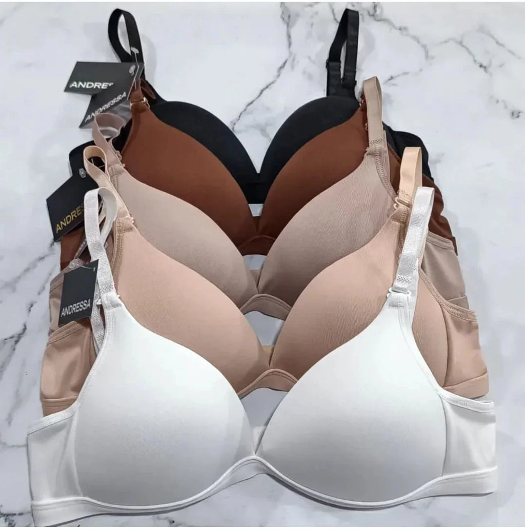 FawaQa | Daily Wear SilkForm T-Shape Lightly Padded Bra - Pack OF 2