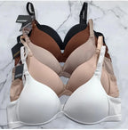 FawaQa | Daily Wear SilkForm T-Shape Lightly Padded Bra - Pack OF 2