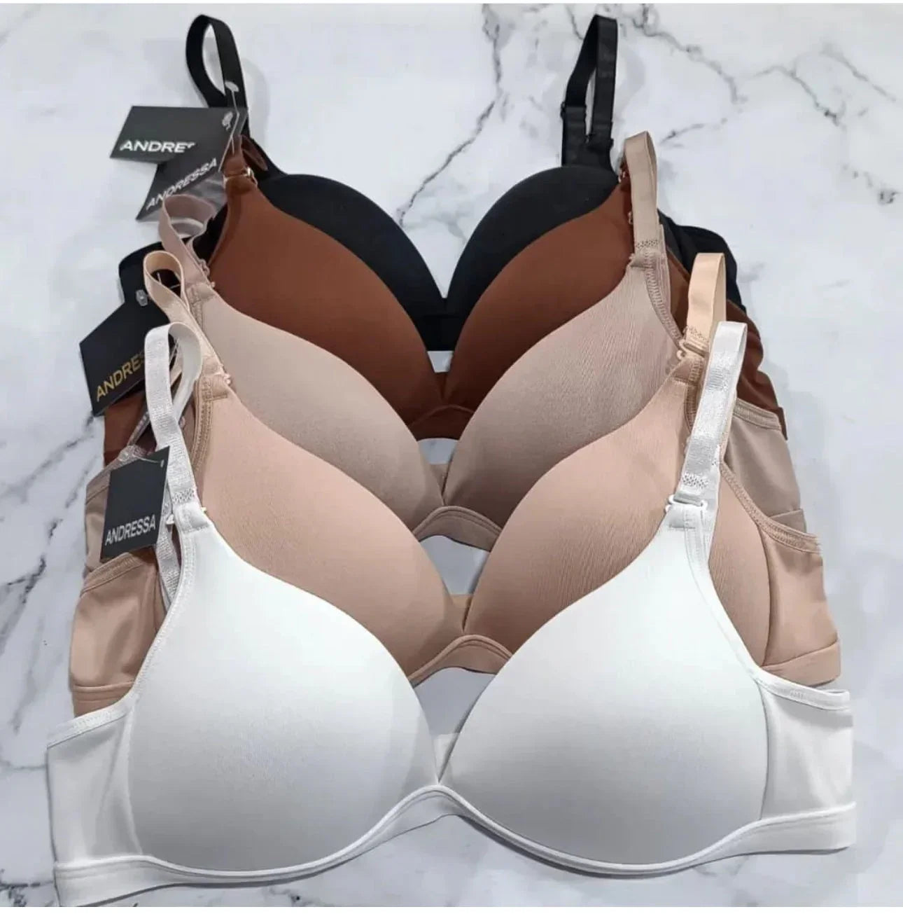 FawaQa | Daily Wear SilkForm T-Shape Lightly Padded Bra - Pack OF 2