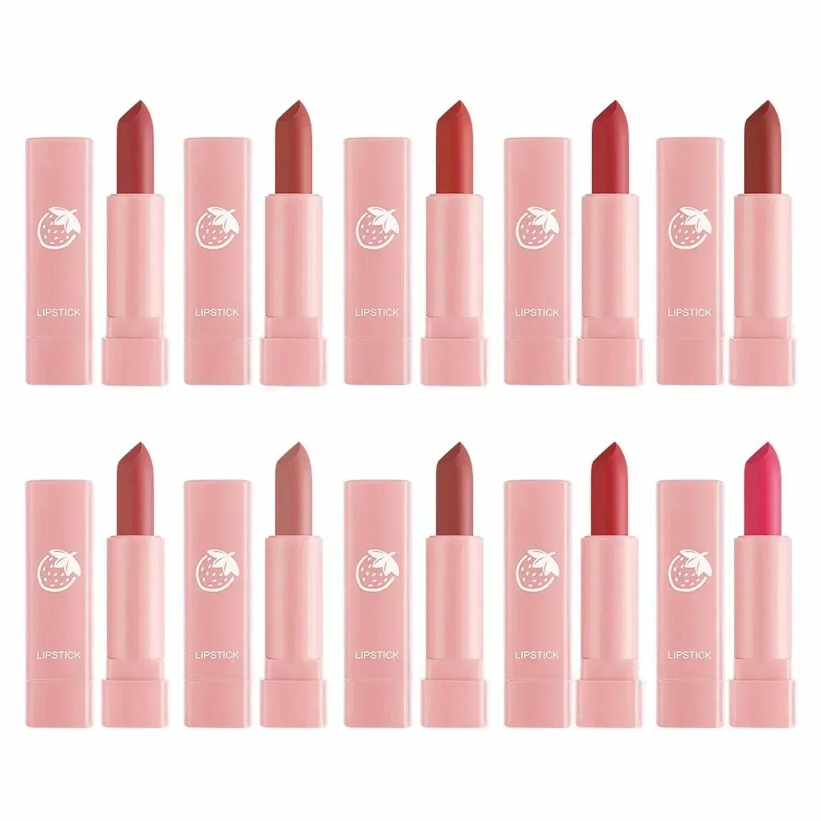 FawaQa | Dragon Ranee Vigor Make Up Matte Lipstick 10Pcs Set