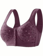 FawaQa | Front Button Premium Padded Breastfeeding Bra (Pack OF 2 Bras)