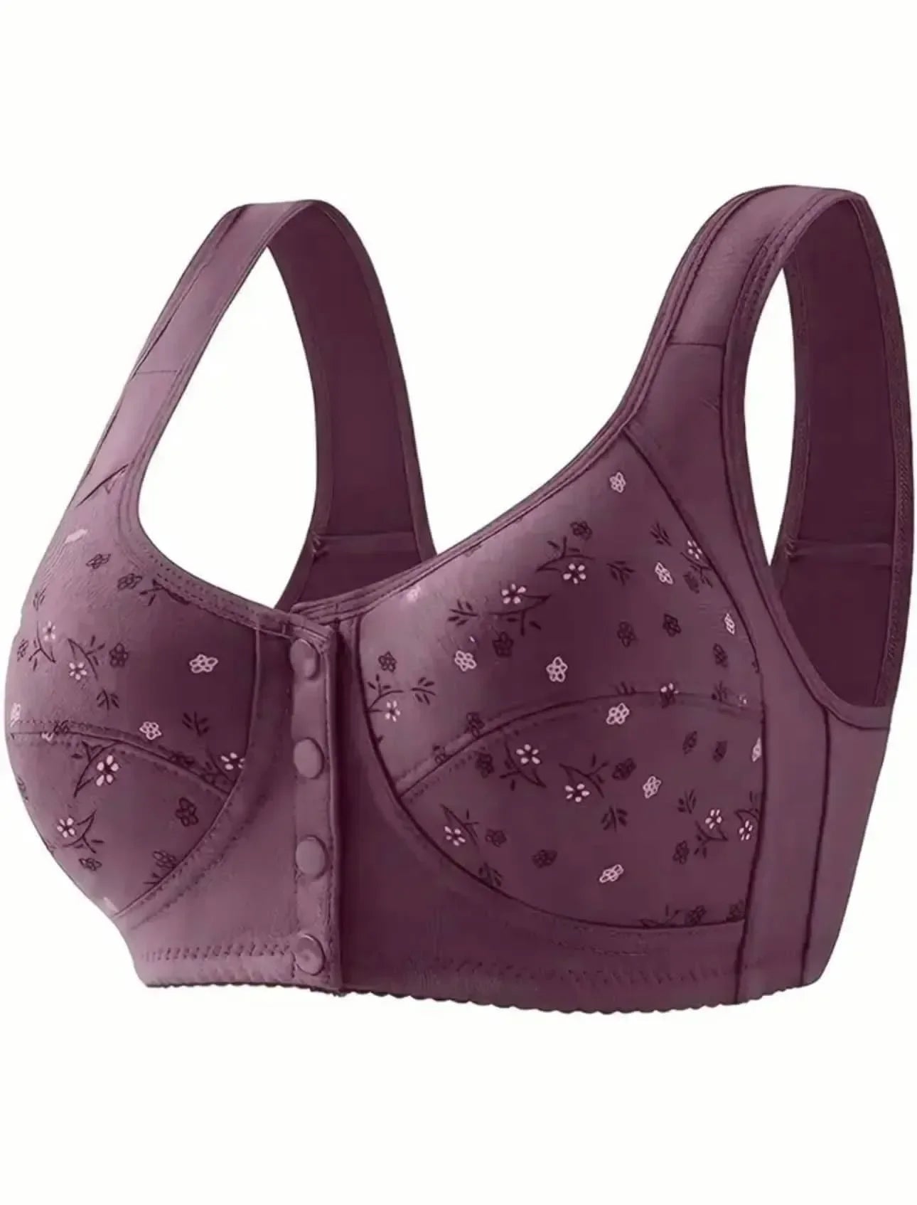 FawaQa | Front Button Premium Padded Breastfeeding Bra (Pack OF 2 Bras)